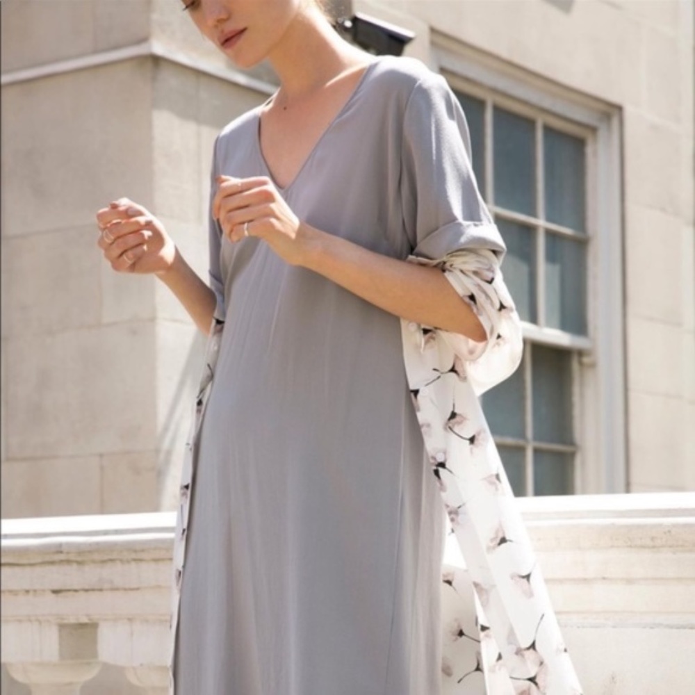 Kelly Love Silk T Shirt Dress